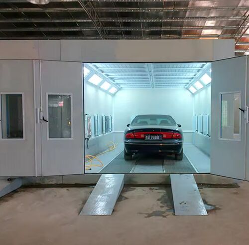 kasus perusahaan terbaru tentang Car Spray Booth: Definition, Core Functions, and Mainstream Classifications