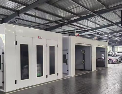 kasus perusahaan terbaru tentang Safety and Compliance: Environmental Requirements and Safe Operating Procedures for Car Spray Booths