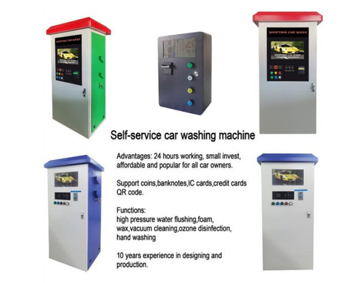 Mesin Cuci Mobil Dengan Kartu Tekanan Tinggi Disesuaikan Dengan Lembar Baja 1,5mm