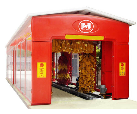 7 Sikat Jenis Gantry Otomatis Tekanan Tinggi Mesin Cuci Mobil Air Flushing