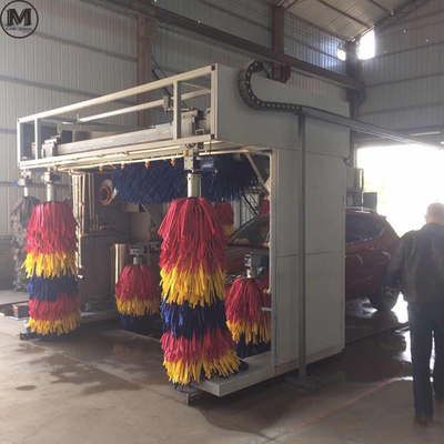 7 Sikat Jenis Gantry Otomatis Tekanan Tinggi Mesin Cuci Mobil Air Flushing