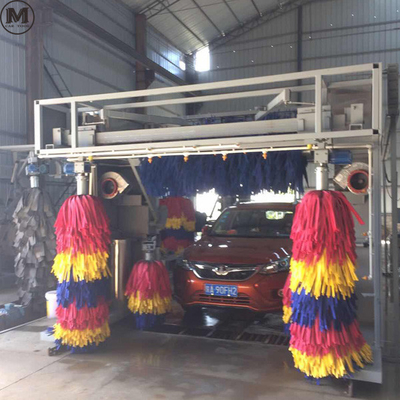 7 Sikat Jenis Gantry Otomatis Tekanan Tinggi Mesin Cuci Mobil Air Flushing