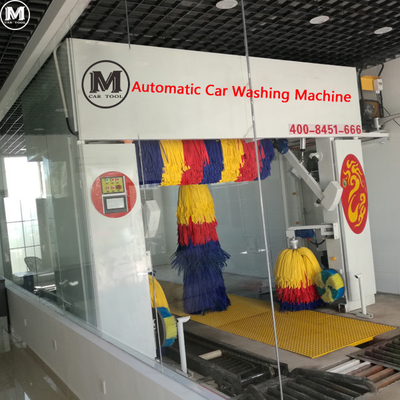 7 Sikat Jenis Gantry Otomatis Tekanan Tinggi Mesin Cuci Mobil Air Flushing