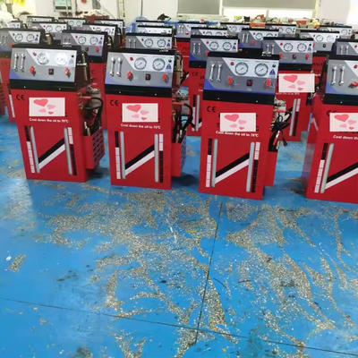 Otomatis Transmisi Fluid Exchanger 2.2m Kabel 220V Transmisi Mesin Flushing