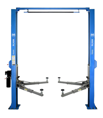 1850mm Tinggi 2 Post Auto Lift 380V Operasi Keamanan Dengan Kapasitas 5 Ton