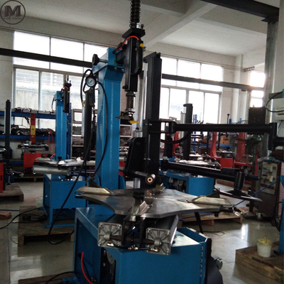 Mesin ganti ban 380V otomatis Lebar 460mm Untuk mobil kecil dan menengah