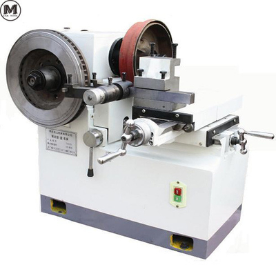 0.15mm/R Pemanfaatan C9335 Brake Drum Disc Cutting Machine 350mm Untuk Mobil