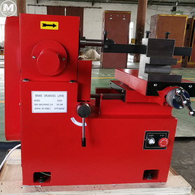 0.15mm/R Pemanfaatan C9335 Brake Drum Disc Cutting Machine 350mm Untuk Mobil
