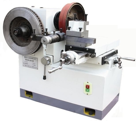 0.15mm/R Pemanfaatan C9335 Brake Drum Disc Cutting Machine 350mm Untuk Mobil