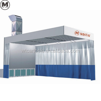 4KW Centrifugal Fan Intake Bus Spray Booth Untuk Persiapan Polish Mobil