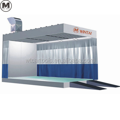 4KW Centrifugal Fan Intake Bus Spray Booth Untuk Persiapan Polish Mobil