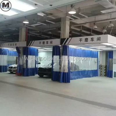 4KW Centrifugal Fan Intake Bus Spray Booth Untuk Persiapan Polish Mobil