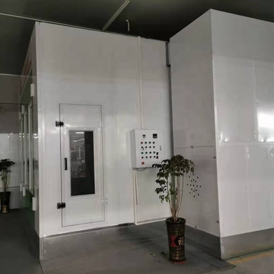 NM Steel Wallboard 1.5m Door Car Spray Paint Room Listrik Pemanasan