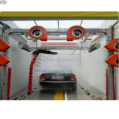 Desain Chic Sistem Cuci Mobil Otomatis Kecepatan Tinggi Dengan Konsumsi Air 60L