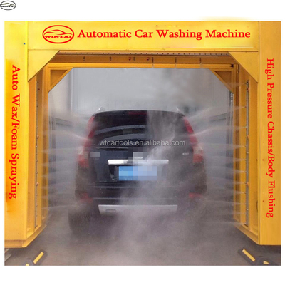Desain Chic Sistem Cuci Mobil Otomatis Kecepatan Tinggi Dengan Konsumsi Air 60L