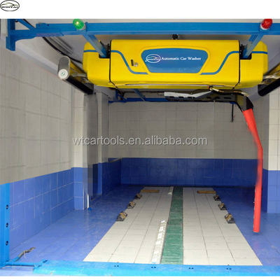 Desain Chic Sistem Cuci Mobil Otomatis Kecepatan Tinggi Dengan Konsumsi Air 60L