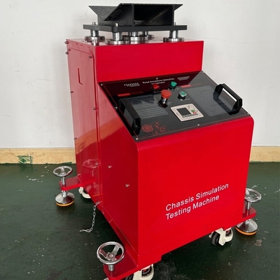 3000kgs Alat deteksi suara abnormal AC380V 2.2KW disesuaikan