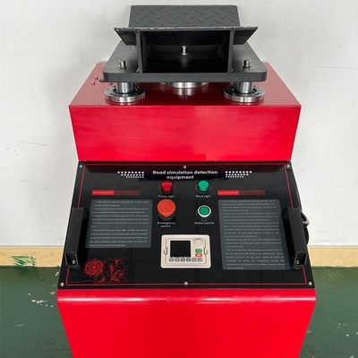 3000kgs Alat deteksi suara abnormal AC380V 2.2KW disesuaikan