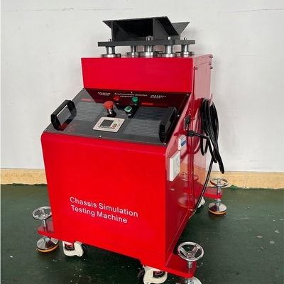 3000kgs Alat deteksi suara abnormal AC380V 2.2KW disesuaikan