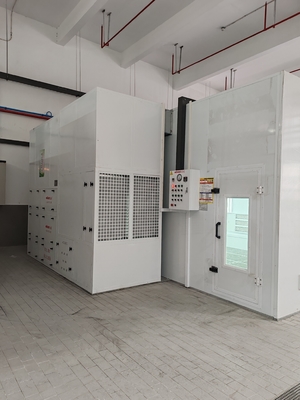 Diesel Pemanasan Otomotif Body Spray Booth Putih TLSJ-8005 Untuk Mobil Mewarnai Ruang Oven
