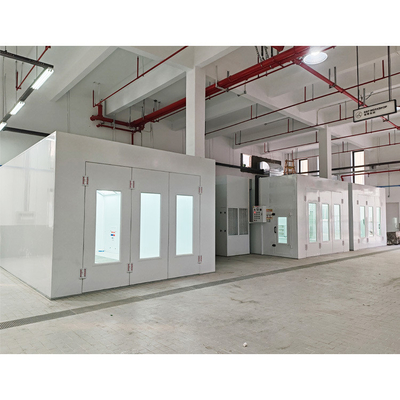 Diesel Pemanasan Otomotif Body Spray Booth Putih TLSJ-8005 Untuk Mobil Mewarnai Ruang Oven