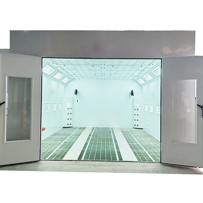Diesel Pemanasan Otomotif Body Spray Booth Putih TLSJ-8005 Untuk Mobil Mewarnai Ruang Oven