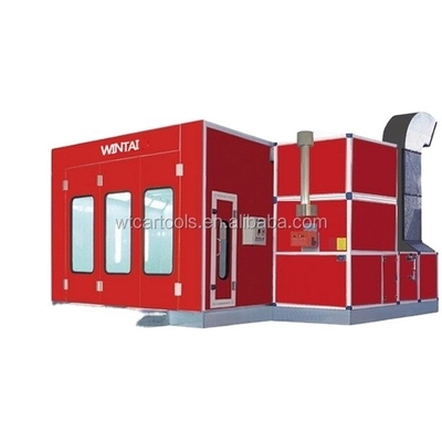 16KW LPG Burner Outdoor Automotive Paint Booth 380V Dengan Aliran Udara 24000