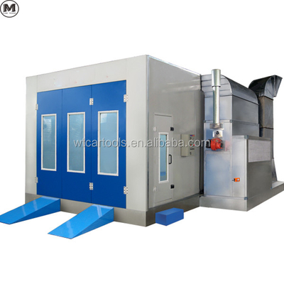 16KW LPG Burner Outdoor Automotive Paint Booth 380V Dengan Aliran Udara 24000