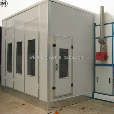 16KW LPG Burner Outdoor Automotive Paint Booth 380V Dengan Aliran Udara 24000