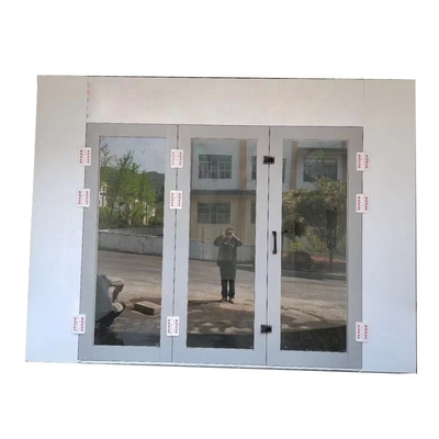 220V Diesel Burner Car Spray Booth Dengan Ukuran Internal 6900*4000*2700mm