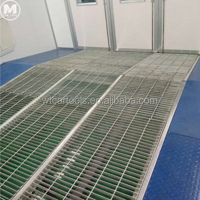 220V Diesel Burner Car Spray Booth Dengan Ukuran Internal 6900*4000*2700mm