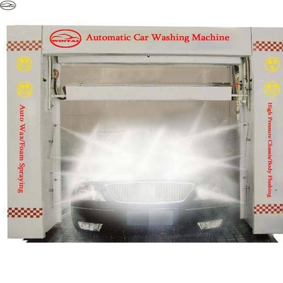 5KW Motor Touchless Car Washer untuk 6m Track Length Car Detailing Machine