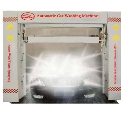 5KW Motor Touchless Car Washer untuk 6m Track Length Car Detailing Machine