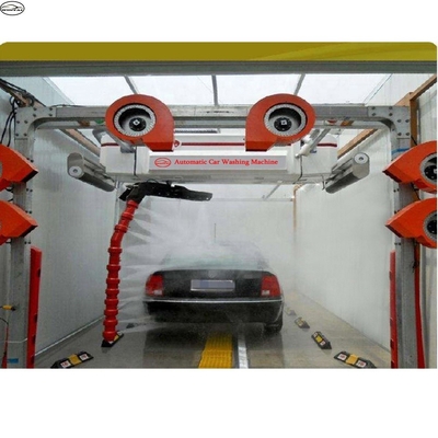 2 Sistem busa 360 ° Mesin cuci mobil putar untuk pembersihan mobil yang cepat dan menyeluruh