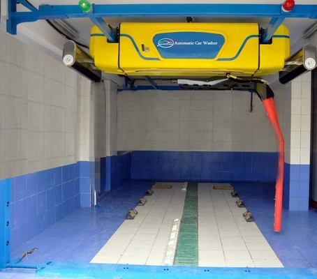 2 Sistem busa 360 ° Mesin cuci mobil putar untuk pembersihan mobil yang cepat dan menyeluruh