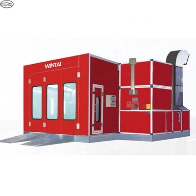 Standing Type Automotive Spray Booth Untuk Mewarnai Bersih Dan Tepat