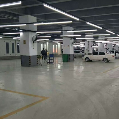 Standing Type Automotive Spray Booth Untuk Mewarnai Bersih Dan Tepat