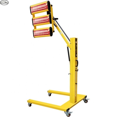 Standing Type Automotive Spray Booth Untuk Mewarnai Bersih Dan Tepat