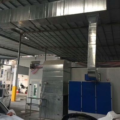 Standing Type Automotive Spray Booth Untuk Mewarnai Bersih Dan Tepat