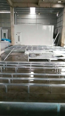 15KW Fiberglass Floor Filter Diesel Spray Booth untuk ruang cat mobil di 2024 Diesel