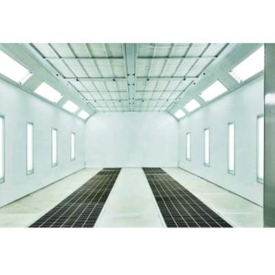 380V/220V/50HZ atau 60HZ Mobil Mewah Semprot Booth Painting Room Tanpa Beban Kecepatan nm
