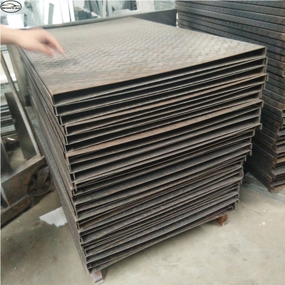 Ukuran luar 7x5.45x3.35m Car Spray Booth Baking Oven CE Disetujui untuk Auto Paint Room