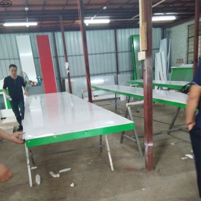 15m Truck Painting Room 2024 CE Disetujui Bus Spray Booth dengan Kecepatan Udara m/s 0.2-0.3