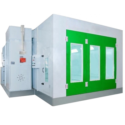 50mm Wall Car Paint Baking Oven 15KW Kecepatan Tinggi Untuk Car Spray Booth