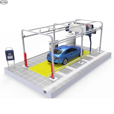 Total Berat/volume ≥3300kgs/≥8.5m T9 Sistem cuci mobil tanpa sentuhan otomatis