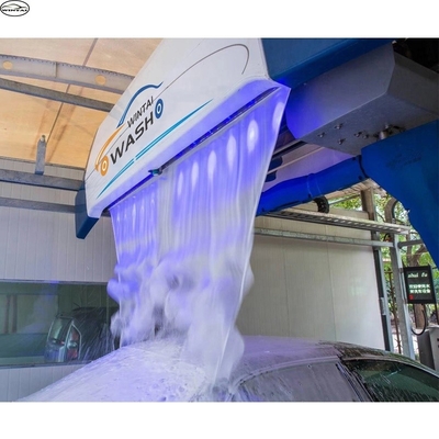 Total Berat/volume ≥3300kgs/≥8.5m T9 Sistem cuci mobil tanpa sentuhan otomatis