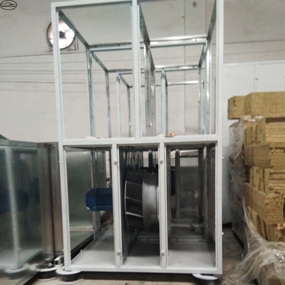 Pengendalian Polusi Mesin Mewarnai Mobil Mobil CE Disetujui Kantor Semprot Mobil Dengan Kipas Tipe Eropa