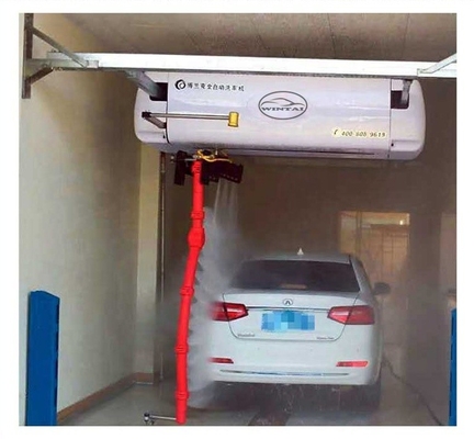 Rasakan Kenyamanan Mesin Cuci Mobil Otomatis Tanpa Sentuh U8 Dengan Sampo Flushing