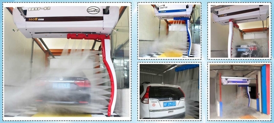 Rasakan Kenyamanan Mesin Cuci Mobil Otomatis Tanpa Sentuh U8 Dengan Sampo Flushing