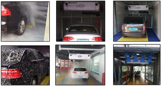 Rasakan Kenyamanan Mesin Cuci Mobil Otomatis Tanpa Sentuh U8 Dengan Sampo Flushing